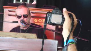 Gregg Allman opens show at Bonnaroo 2011Im No AngelLive Sunday 20110612 [upl. by Loriner]