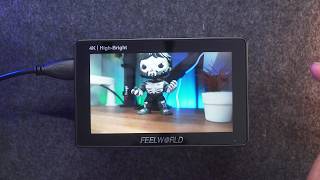 FEELWORLD F5 Pro X 4K Touch Screen Monitor inDepth Review  Best Budget Bight Monitor [upl. by Fita]