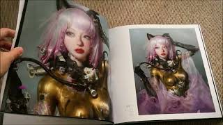 Ruan Jia  Black Dragon Crown Chinese Edition Flip Through [upl. by Tichonn]