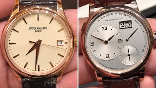 Searching For My Grail Watch Part III  Patek Philippe vs A Lange amp Sohne I Chose My Grail [upl. by Ameline]