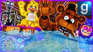 Gmod FNAF  Freddys Pizzeria Gets Flooded [upl. by Geesey]