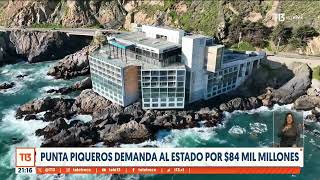 Hotel Punta Piqueros demanda al Estado por 84 mil millones [upl. by Adnema545]