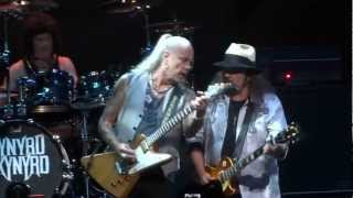 LYNYRD SKYNYRD quotSimple Manquot CLUB NOKIA 1022012 MAH09187MP4 [upl. by Jacquet]