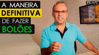 MEGASENA COMO FAZER SEU PRÓPRIO BOLÃO CORRETAMENTE  Parte 1  CLEBER CAMPOS [upl. by Ecyned622]