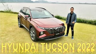 Đánh giá quothàng nóngquot Hyundai Tucson 2022 vừa ra mắt XEHAYVN [upl. by Maryl]