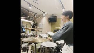 DazeじんMARiA イントロとAメロ少し叩いてみた daze じん maria drums [upl. by Kenti]