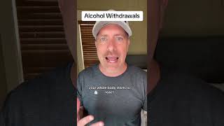 Alcohol withdrawals and the nightmare fact facts education addiction recovery [upl. by Derick]