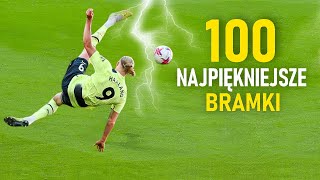 100 NAJPIĘKNIEJSZYCH BRAMEK SEZONU 2023 ᴴᴰ [upl. by Ardnama]