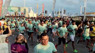 Corrida Circuito das Estações em Fortaleza 2024 [upl. by Mcneely980]