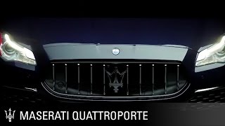 Maserati Quattroporte The racebred sound of a luxury sedan [upl. by Naitirb]