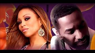 Chante Moore  Candlelight and You l Ft Keith Washington [upl. by Aneral]