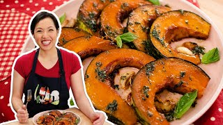 Roasted Squash with Soy Caramel for the Holidays [upl. by Maurey]