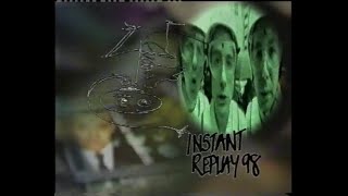 quotInstant Replayquot 98quot Incomplete with Ads  ITV TX 1st Jan 1999 [upl. by Ahseinod]