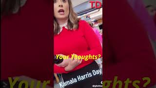 What Kamala Harris Day At School [upl. by Lorain497]