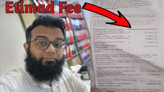 Etimad  Gerrys Center Pakistan Fees Comparison and Documents Required [upl. by Nimsaj]