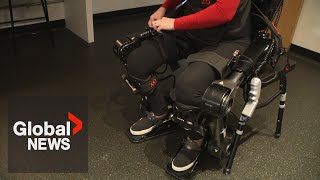 World’s most advanced exoskeleton developed in BC [upl. by Pronty]