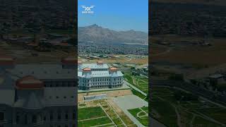 Kabul city Darul Aman Palace شهر کابل  قصر قصر دارالامان travel kabul asiancapital [upl. by Hainahpez]