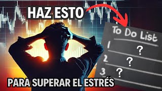 Cómo GESTIONAR el ESTRÉS en el TRADING [upl. by Akiehsal]