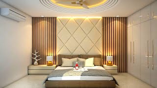 Top 200 Modern Bedroom Design Ideas 2024  Bedroom Wall Decoration Ideas Home Interior Design ideas [upl. by Dehnel]