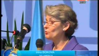 Mme Irina Bokova a procédé à lOuverture des consultations nationale des secrétaires généraux [upl. by Eveivenej]