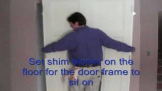 How to Install French or Double Doors [upl. by Celia]