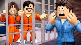 His REAL Parents Were CRIMINALS A Roblox Movie [upl. by Eissel]