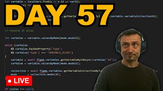 Day 57 of live coding a Figma plugin [upl. by Je]