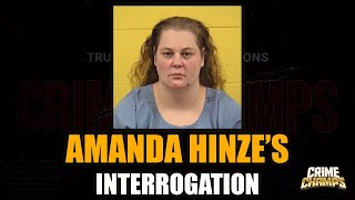 EP 3  Amanda Hinzes Interrogation  I NEED A LAWYER PLEASE [upl. by Salohci]