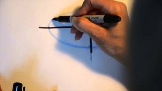 How to Draw a Balanced Ellipse Freehand [upl. by Kirimia]