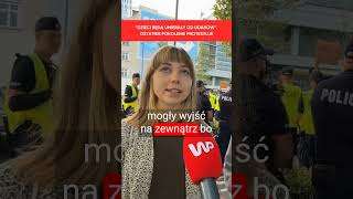 Ostatnie Pokolenie znów wyszło na ulice quotDzieci będą umierałyquot [upl. by Nauwtna]