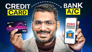 Credit Card To Bank Account Money Transfer  Transfer Money From Credit Card To Bank Account [upl. by Parish]