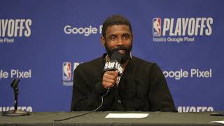 Kyrie Irving postgame Dallas Mavericks lost to the Clippers [upl. by Akenet]