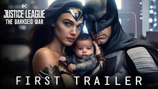 Justice League 2 The Darkside War  The Trailer  Zack Snyder Returns [upl. by Ardel]