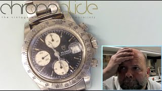 Battered and bruised Tudor Oysterdate Chronograph  Uncut live stream [upl. by Colon]