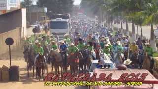 CAVALGADA 2013  ALTO PARAÍSORO [upl. by Sulrac]