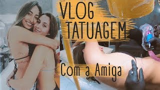 VLOG • Fiz uma Tatuagem na Costela com a Melhor Amiga  Tatuagem em BC  Fer Rebello [upl. by Shaia]