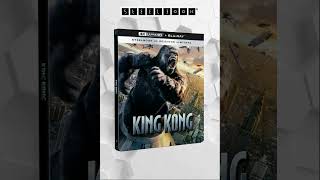 King Kong Steelbook 4K UHD  2 Bluray Directed by Peter Jackson Coming Sept 9th SHORTS [upl. by Mazel]