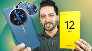 realme 12 Pro 5G Unboxing  SD 7s Gen2 120x Periscope Zoom Curved 120Hz Display🔥🔥 [upl. by Nayt]