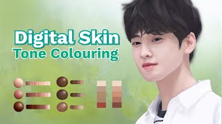 Digital Skin Tone Colouring [upl. by Airottiv]