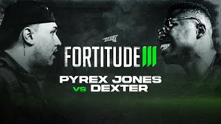 PYREX JONES vs DEXTER  iBattleTV [upl. by Fatma]