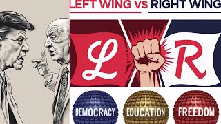 Left Wing vs Right Wing Politics [upl. by Elayor77]