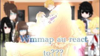 Wmmap au react to  my au  villain athylilyClaude 1 [upl. by Tyika]