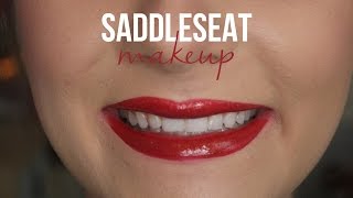 SADDLESEAT Makeup [upl. by Gloriana]