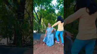 my harmony balance song with Nannamma tho saradaga dance shorts trendingreels music [upl. by Ajani]