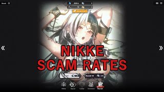 Nikke Rates Are A SCAM Not Really My Luck Just Sucks  6 of 7 Manufacturing Molds FAILED [upl. by Odnanreh]