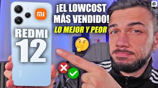 EL MEJOR XIAOMI BARATO🤔REDMI 12 REVIEW con LO MEJOR y PEOR [upl. by Outlaw]