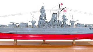 Yamato Battleship Model [upl. by Dyke]