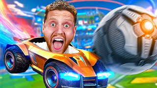 BEHZINGA GETS RANKED IN FRONT OF ROCKET LEAGUE PROS [upl. by Ajssatsan]