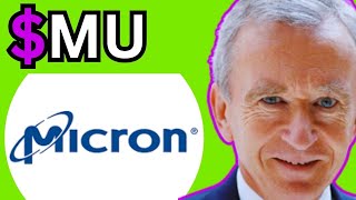 MU Stock Micron Technology stock MU STOCK PREDICTION MU STOCK Analysis MU stock news today [upl. by Dennie24]