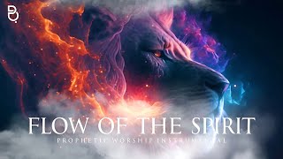 Flow Of The Holy Spirit  Prophetic Warfare Prayer Instrumental [upl. by Alemak]